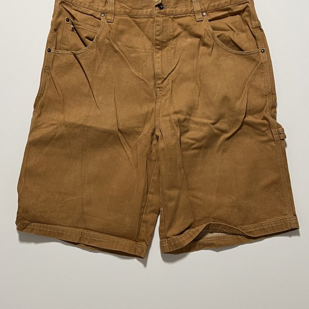 PJ Jeans Carpenter Shorts Baggy Y2K Khaki Streetwear Men's size 42